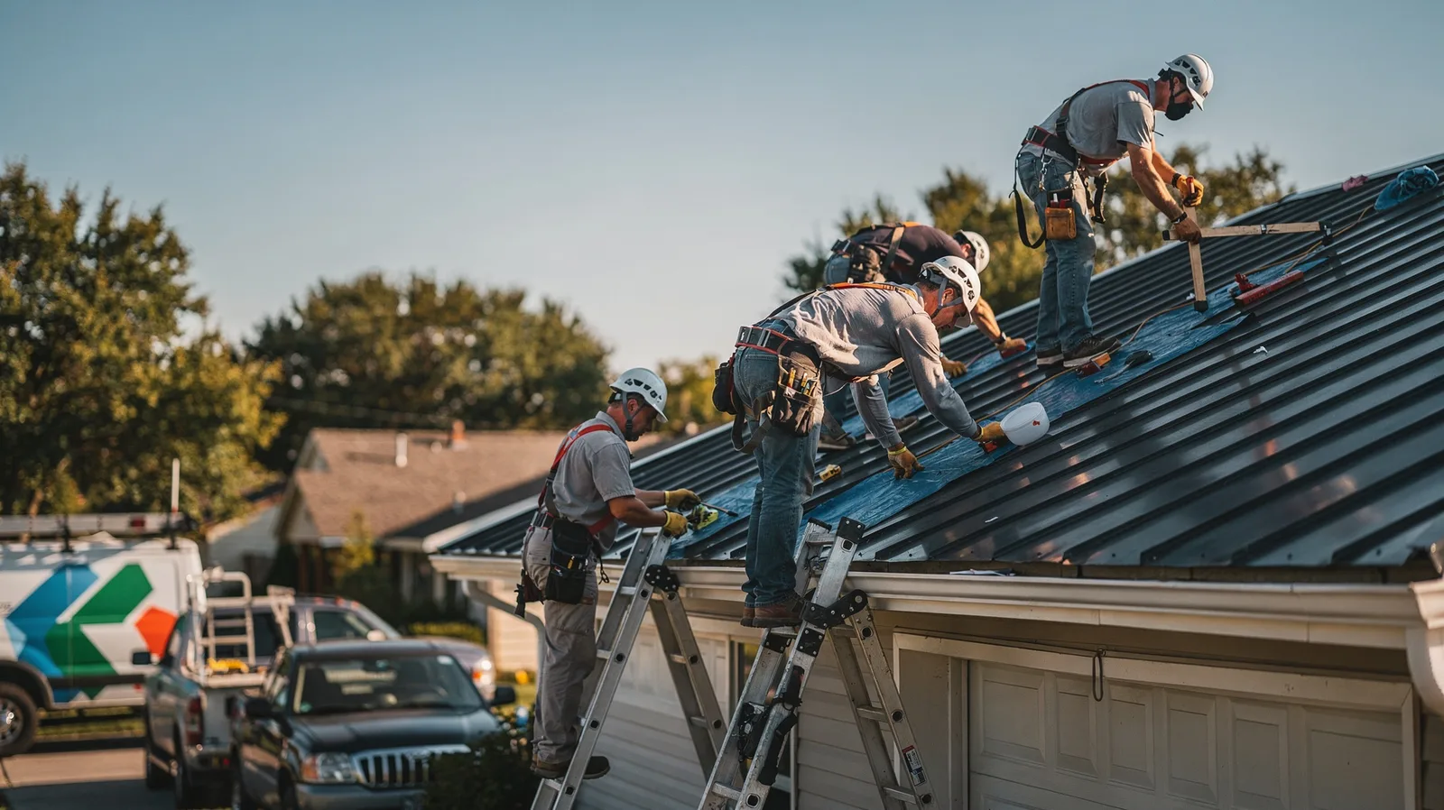 Metal Roof Installation in Jerry City, OH near me